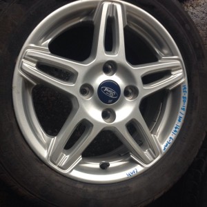 Ford fiesta mark 8 alloys #3