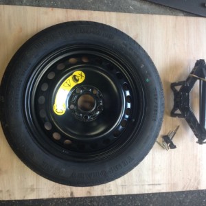 Ford c-max spare wheel and jack #6